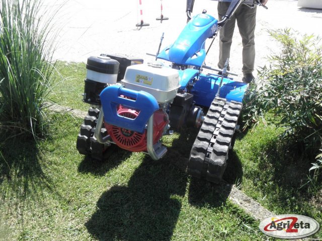 standard su BCS 750 con fresa terra